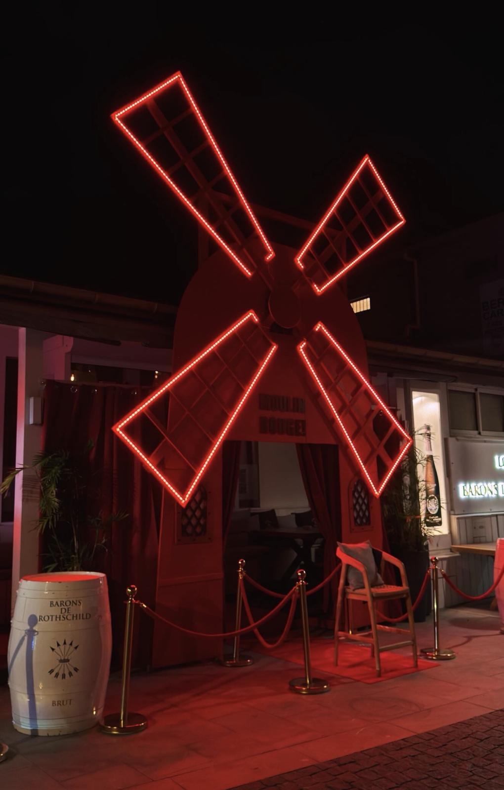 Soirée Moulin Rouge