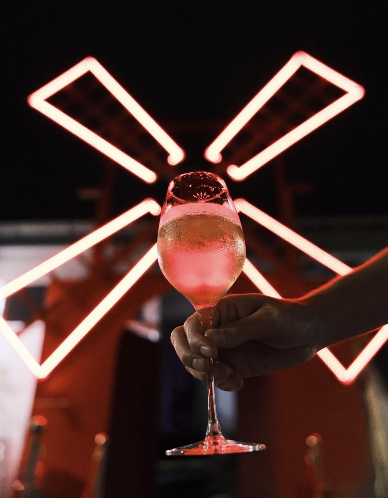 Verre Moulin Rouge