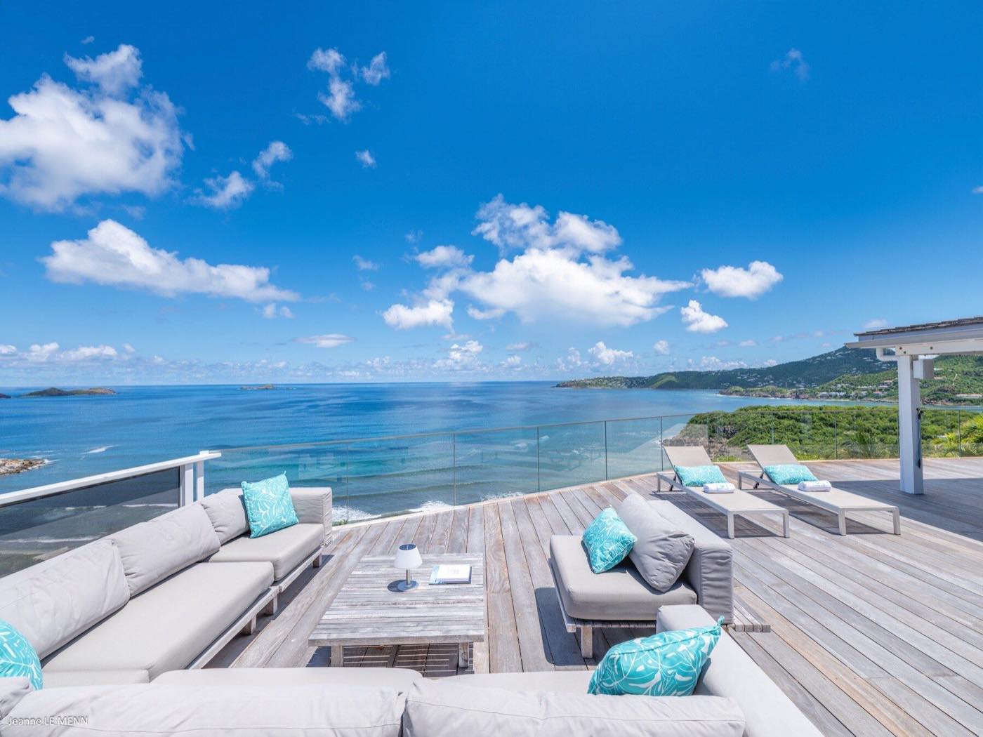 Terrasse vue mer